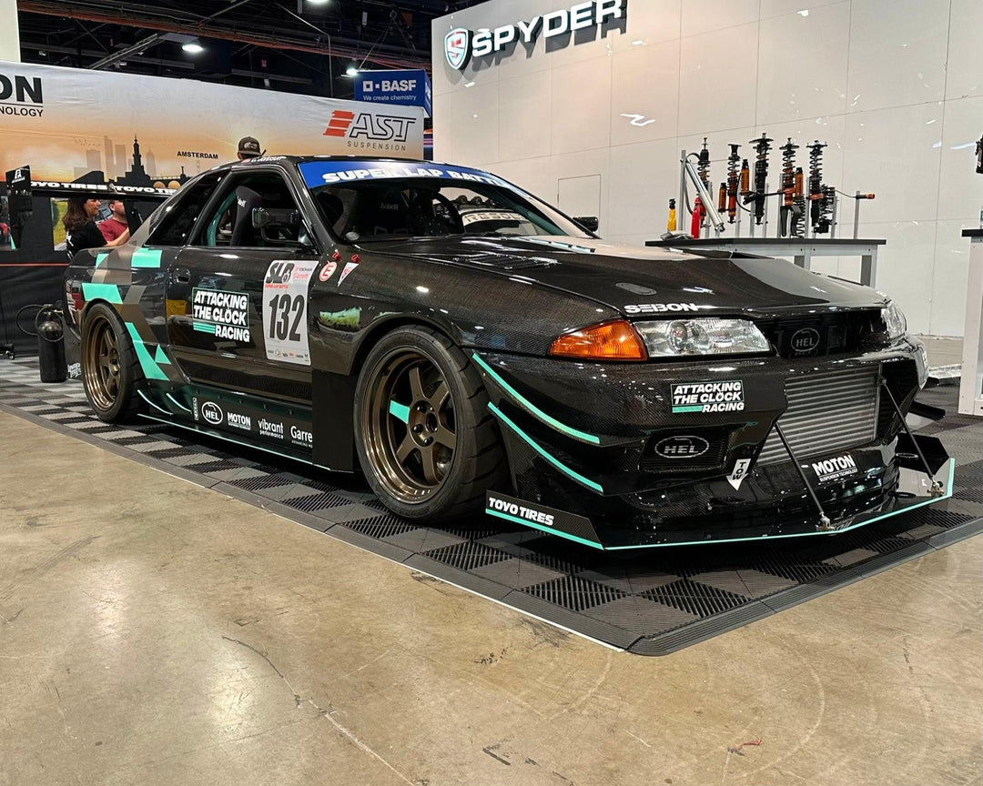 1991 Nissan Skyline GTR R32 Time Attack Stunner - Attacking the Clock Racing