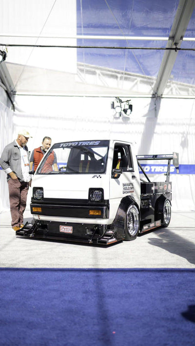 SEMA 23: Time Attack Kei Truck at Toyo Treadpass