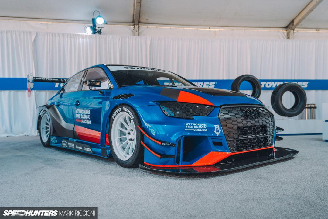 Speed Hunters // Here’s Your SEMA 2022 Day 1 Mega Gallery - Attacking the Clock Racing