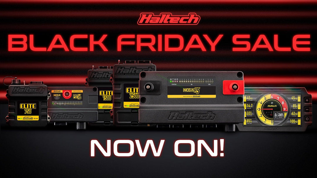 Haltech Black Friday Sale