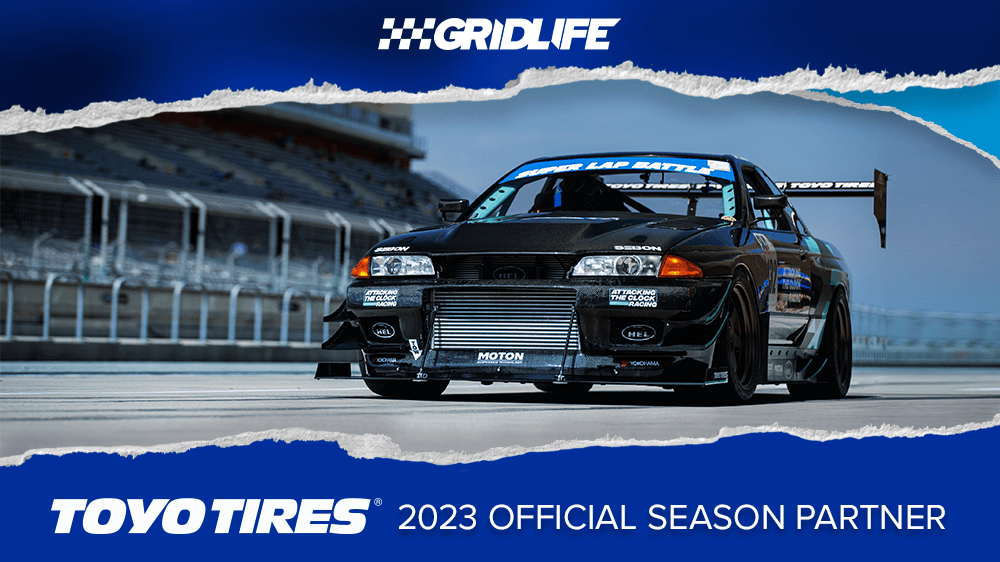 Toyo Tires // Toyo Tires Partners with Gridlife to Bring Exciting Car Exhibit to Gridlife Festival Tour - Attacking the Clock Racing