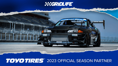 Toyo Tires // Toyo Tires Partners with Gridlife to Bring Exciting Car Exhibit to Gridlife Festival Tour