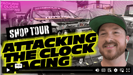 PASMAG // "Shop Tour: Attacking The Clock Racing" - Attacking the Clock Racing