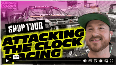 PASMAG // "Shop Tour: Attacking The Clock Racing"