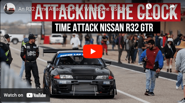Larry Chen // An R32 Time Attack Car, But With Some US Style ...