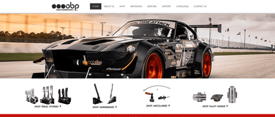 obp Motorsport Pedal Systems & More Available in the Shop!