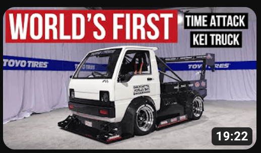 Larry Chen // 40hp Time Attack Kei Truck With Overkill Aero, Built By Pikes Peak Racer, Shawn Bassett - Attacking the Clock Racing