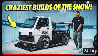 Drift Games // A kei truck RACE CAR? | Our BEST builds from SEMA 2023