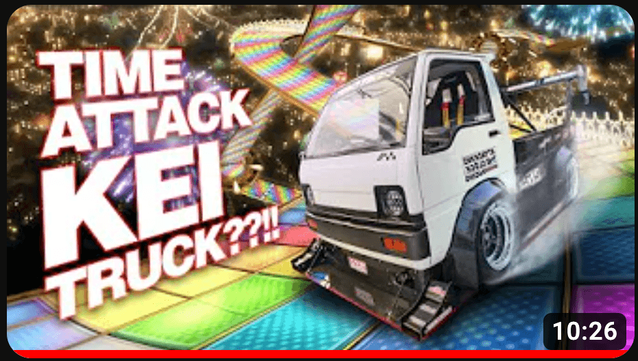 PASMAG // Time Attack Kei Truck??!! - SEMA 2023 - Attacking the Clock Racing - PASMAG Tuning 365 - Attacking the Clock Racing