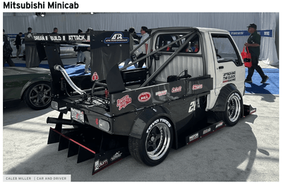 Car and Driver // Car and Driver's Best in Show from SEMA 2023