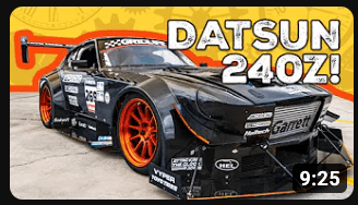 Haltech // 🏅 Full Carbon 240Z - Turbo V8 Pike's Peak Monster | HALTECH HEROES - Attacking the Clock Racing