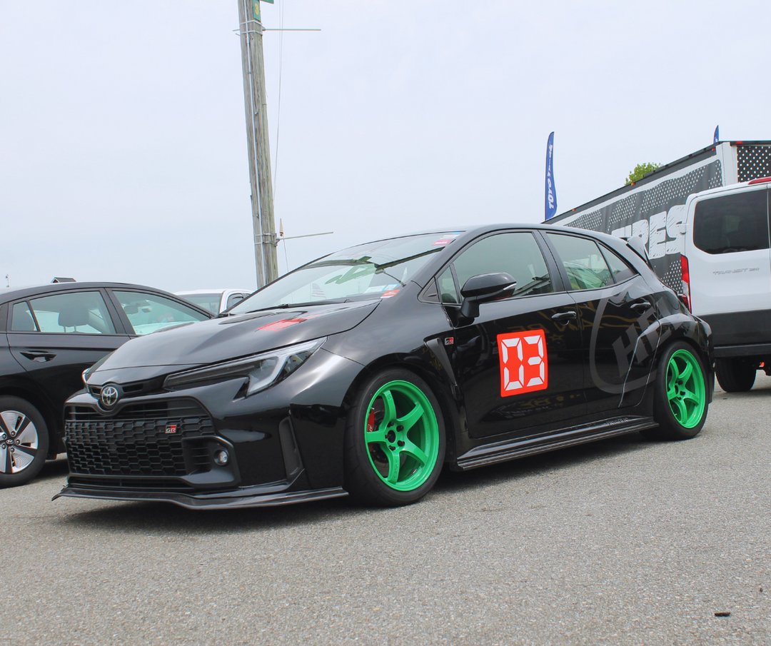 2023+ Toyota GR Corolla Wheel Fitment Guide