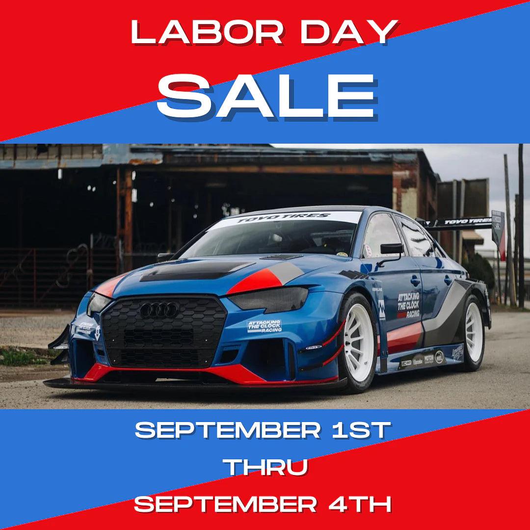 ATC Racing Labor Day Sale - Now thru September 4th Don't miss it!