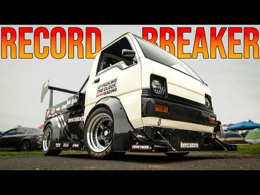 Gears and Gasoline // We Drove a Time Attack KEI TRUCK at the Race Track // Track Tested Ep. 2