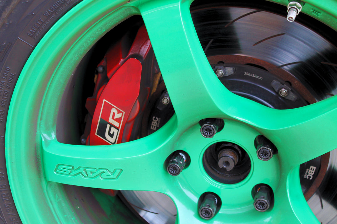 GR Corolla Brake Parts