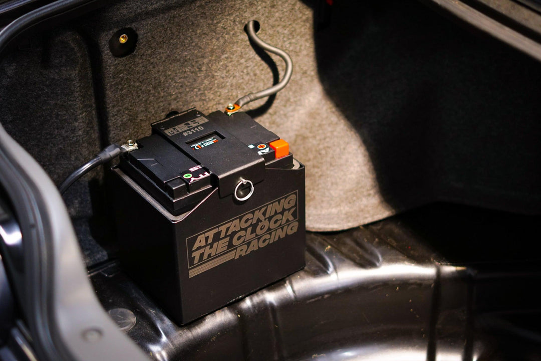 Battery Mounts by Mele Design Firm - Attacking the Clock Racing