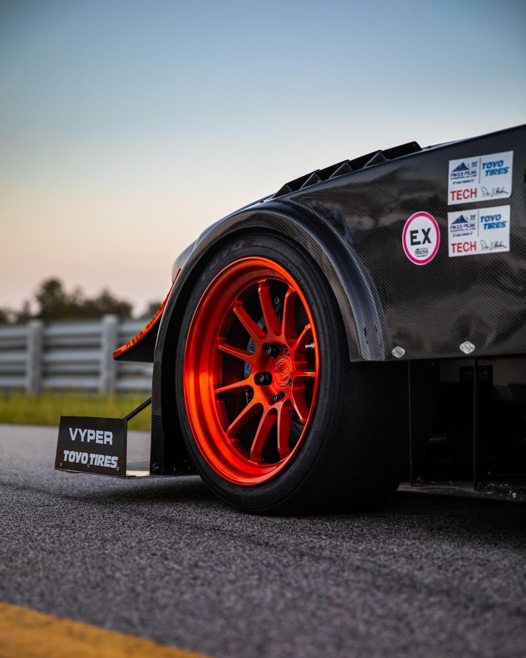 Toyo Tires - Attacking the Clock Racing