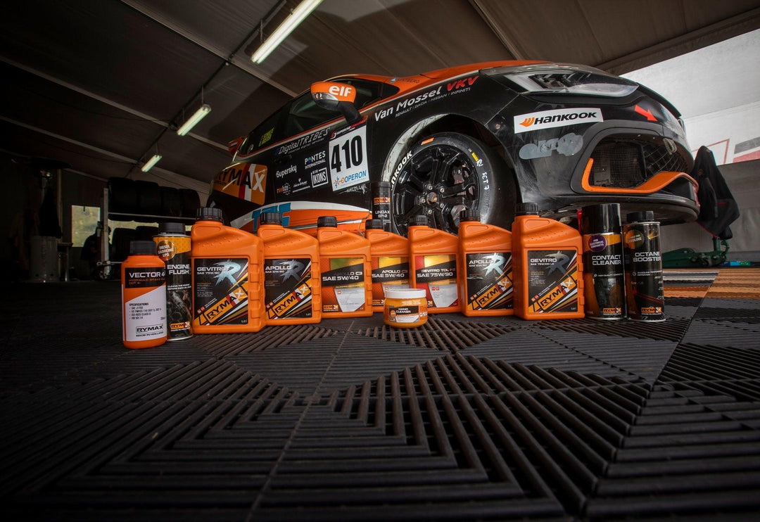 Greases & Lubricants - Attacking the Clock Racing