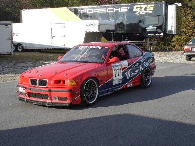 BMW E36 3-Series Coupe/ M3 GTC-300 Carbon Fiber Adjustable Wing