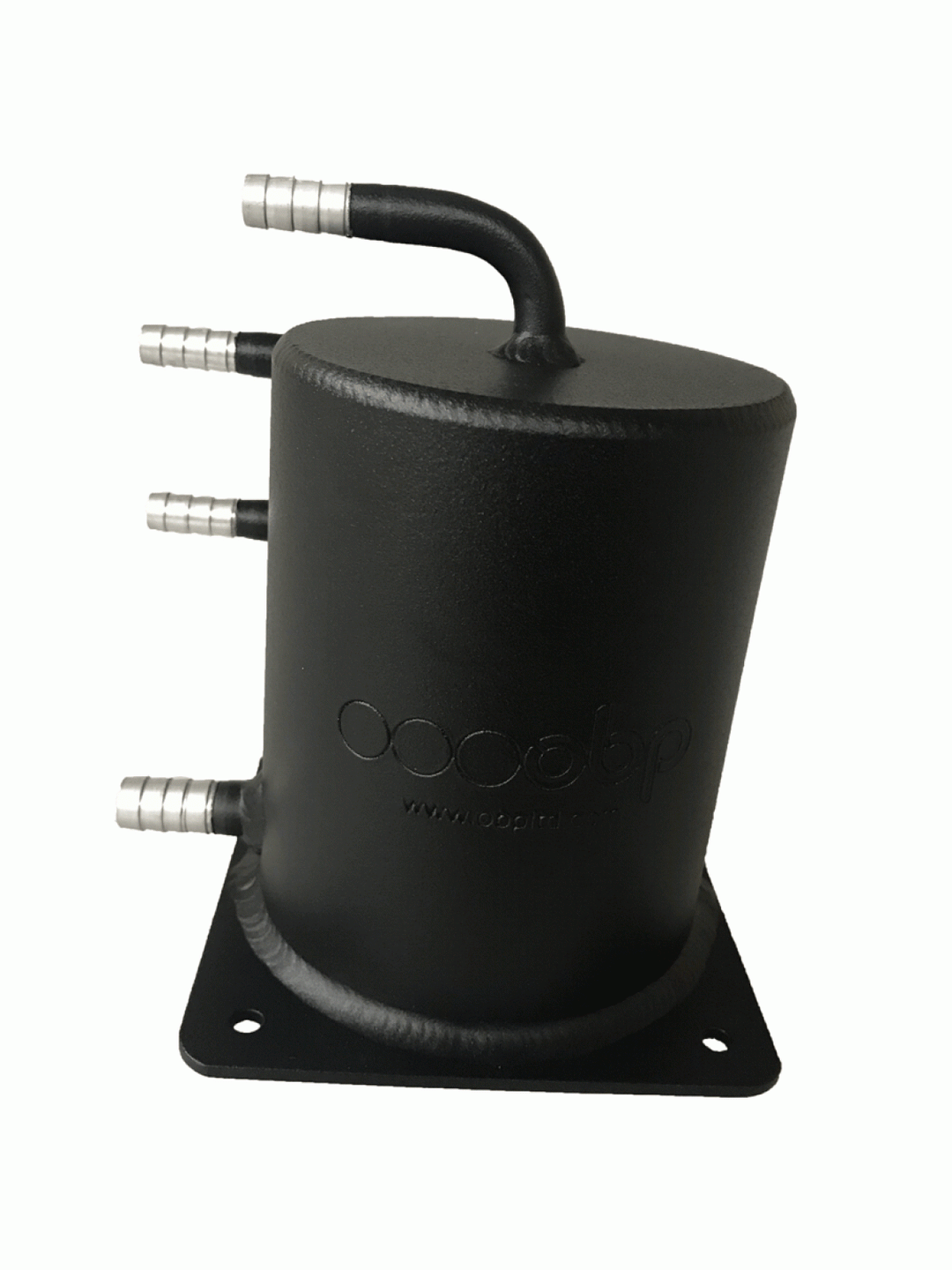 obp Motorsport 35oz (1 Litre) Base Mount Dark Matter Fuel Swirl Pot - Attacking the Clock Racing
