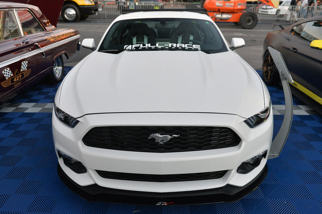 Ford Mustang S550 Front Wind Splitter 2015-2017