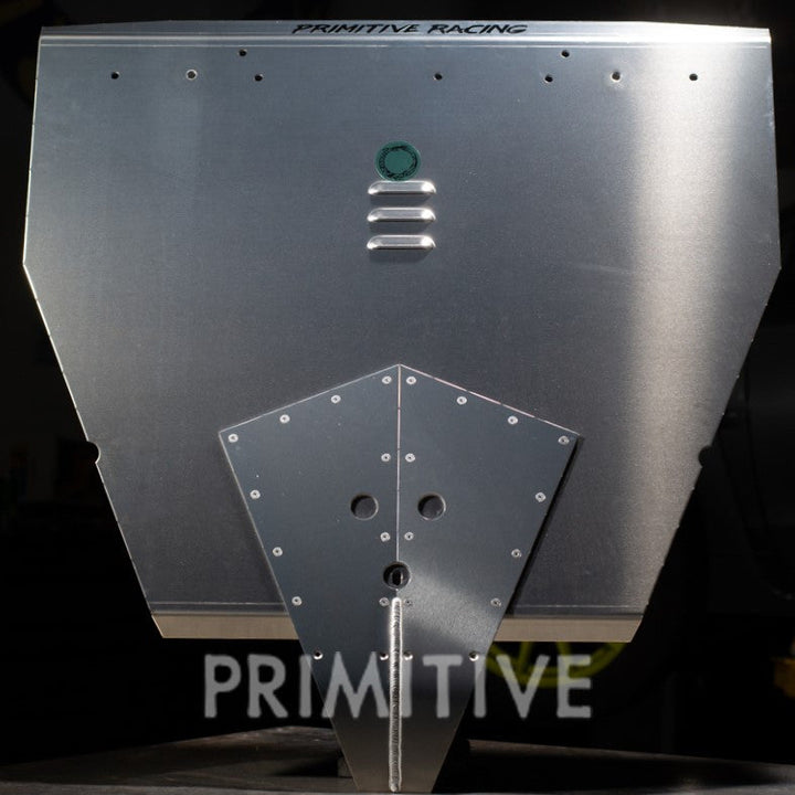 primitive front skid plate with stinger tail 08-14 WRX