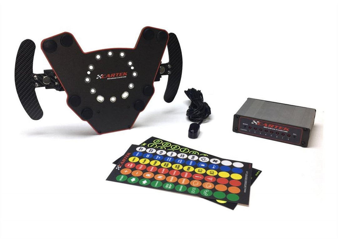 Cartek Paddle Shift Wireless Steering Wheel Control System - Attacking the Clock Racing