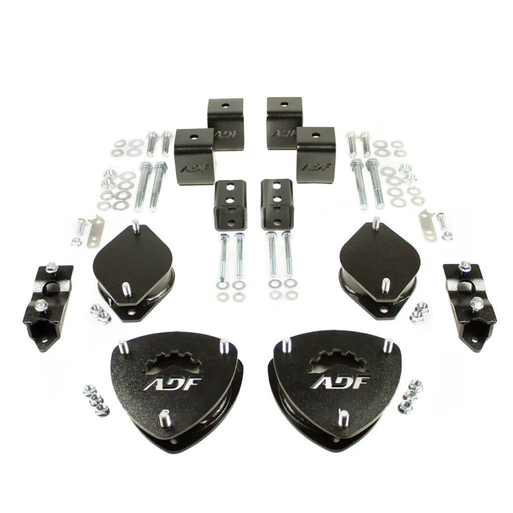 ADF 2018-2023 SUBARU CROSSTREK 1.5" STRUT SPACERS W/ MULTI-LINK SPACERS