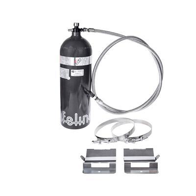 Lifeline Zero 360 SFI 17.1 10lbs Automatic System - Braided Stainless Steel Hose (H) - Attacking the Clock Racing