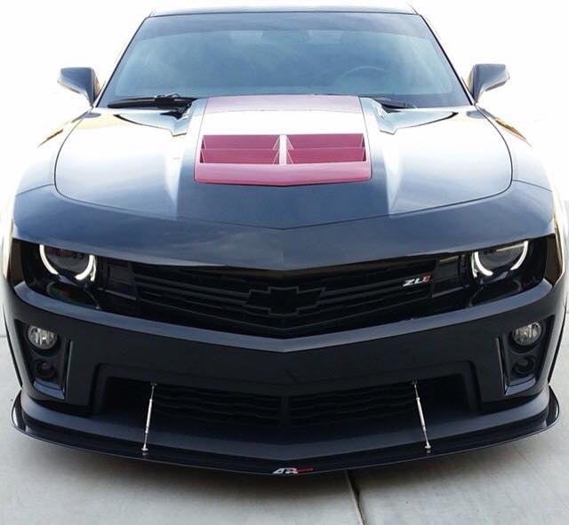 Chevrolet Camaro ZL1 Carbon Fiber Front Wind Splitter 2012-2015