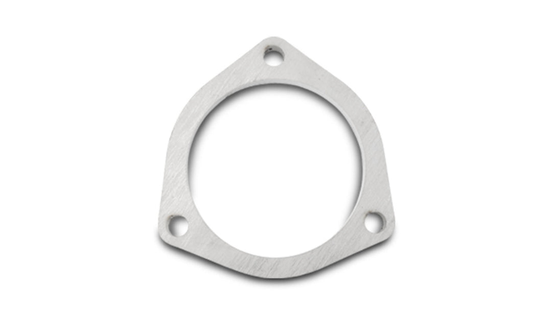 Vibrant 3-Bolt T304 SS Exhaust Flanges (3in I.D.) - 5 Flange Bulk Pack