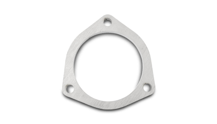 Vibrant 3-Bolt T304 SS Exhaust Flanges (3in I.D.) - 5 Flange Bulk Pack