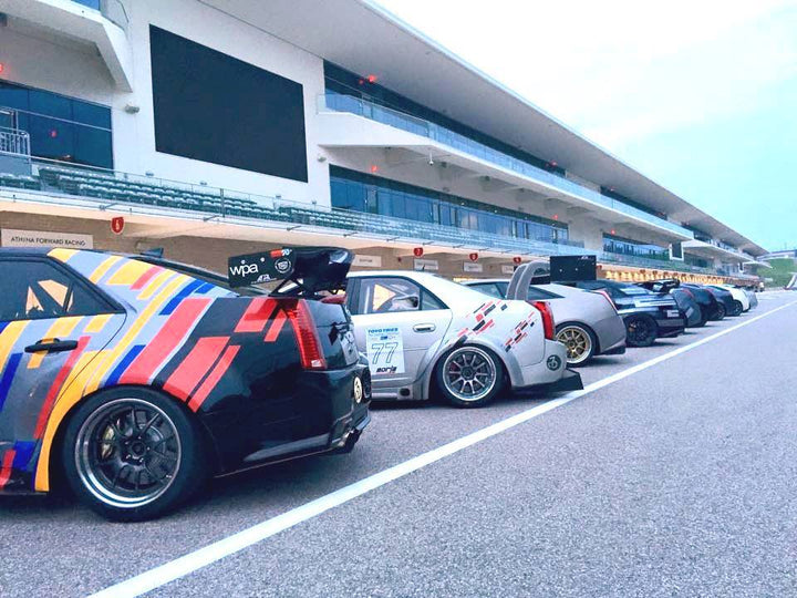 Cadillac CTS-V Sedan GTC-500 Carbon Fiber Adjustable Wing 2008 - 2015