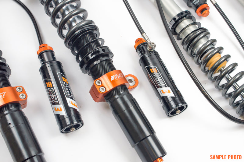 Spring D8 AST 99-12 Donkervoort GTO D8 RWD 5300 Series Coilovers w/ Springs ...