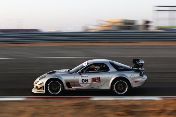 Mazda RX-7 GTC-300 Carbon Fiber Adjustable Wing 1993 - 2002