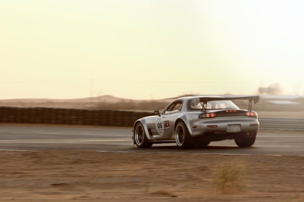 Mazda RX-7 GTC-300 Carbon Fiber Adjustable Wing 1993 - 2002
