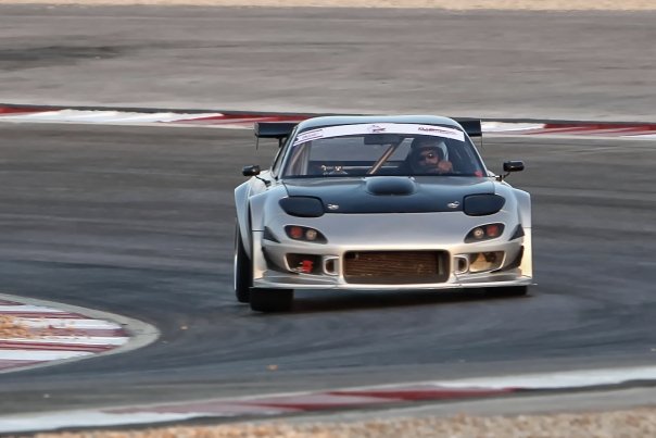 Mazda RX-7 GTC-300 Carbon Fiber Adjustable Wing 1993 - 2002