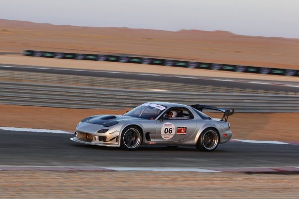 Mazda RX-7 GTC-300 Carbon Fiber Adjustable Wing 1993 - 2002