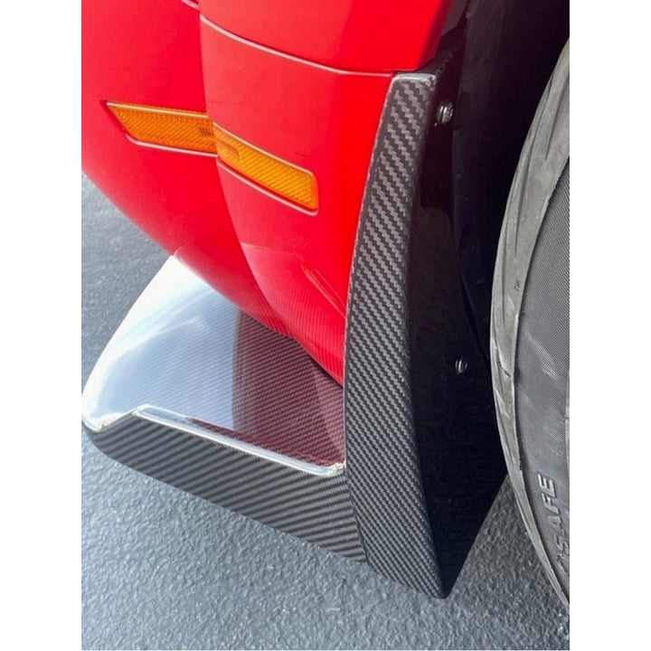 Carbon Fiber Dodge Challenger Hellcat Front Air Dam / Lip 2015-2023