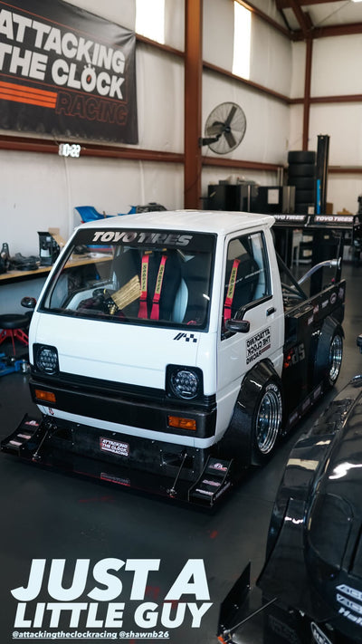 ATC Time Attack KEi Truck Build