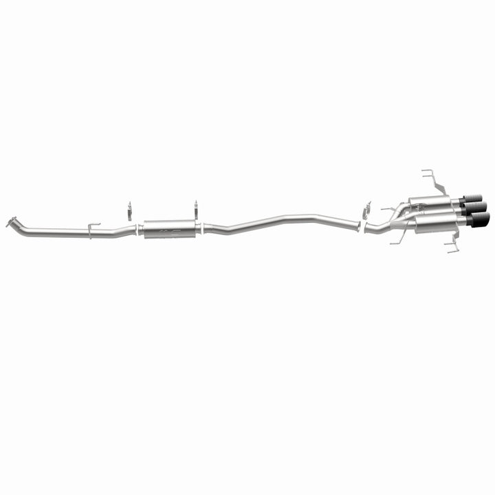 MagnaFlow 2023+ Honda Civic Type R SPEQ Series Cat-Back Perf Exhaust System w/ CF Tips