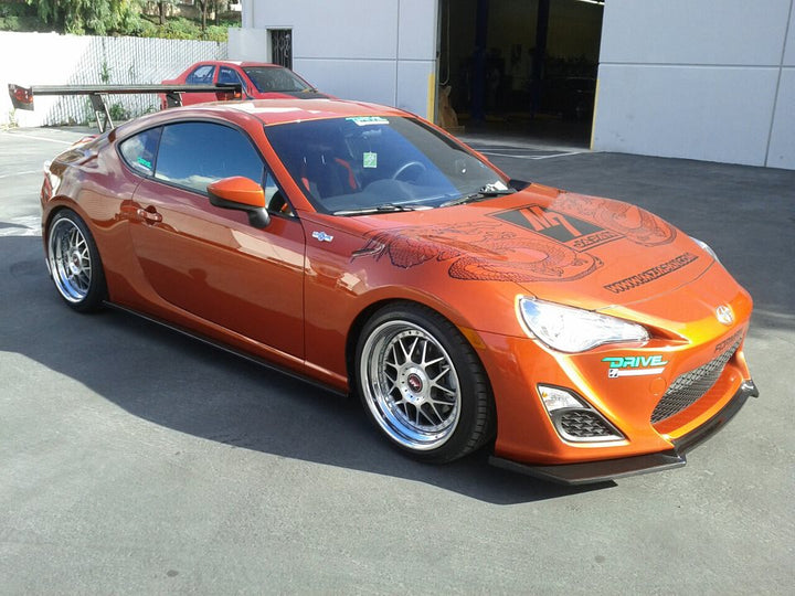 Scion FR-S / Toyota GT86/ Subaru BRZ GT-250 Carbon Fiber Standard Adjustable Wing 2013-2016