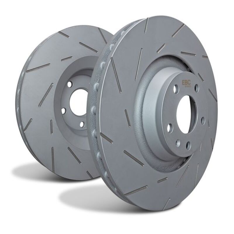 EBC 98-99 Volkswagen Beetle 2.0 USR Slotted Front Rotors