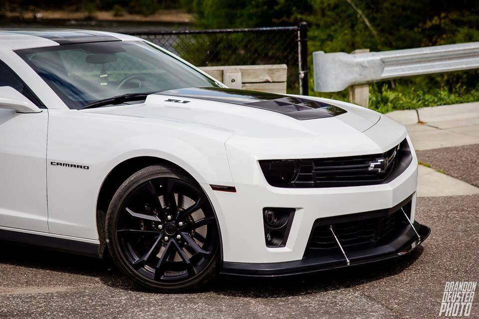 Chevrolet Camaro ZL1 Carbon Fiber Front Wind Splitter 2012-2015