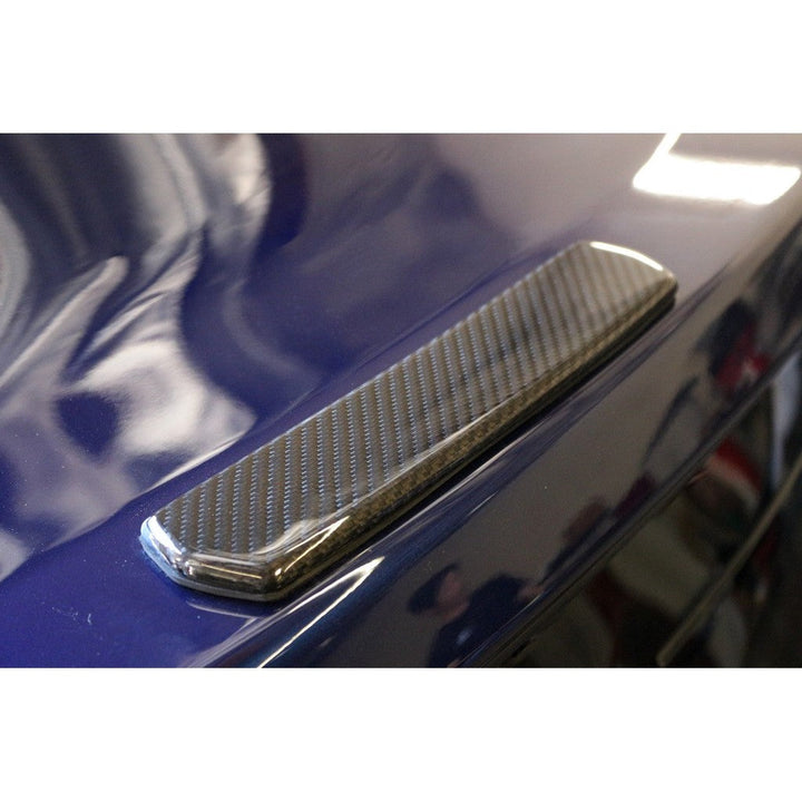 Ford Mustang Shelby GT350 GT500 S550 Carbon Fiber Spoiler Cover 2015-2023