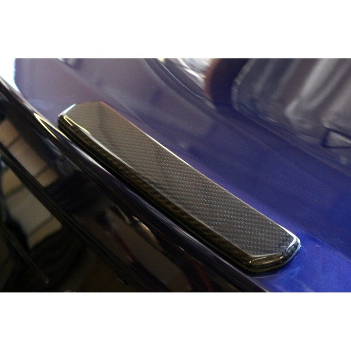 Ford Mustang Shelby GT350 GT500 S550 Carbon Fiber Spoiler Cover 2015-2023
