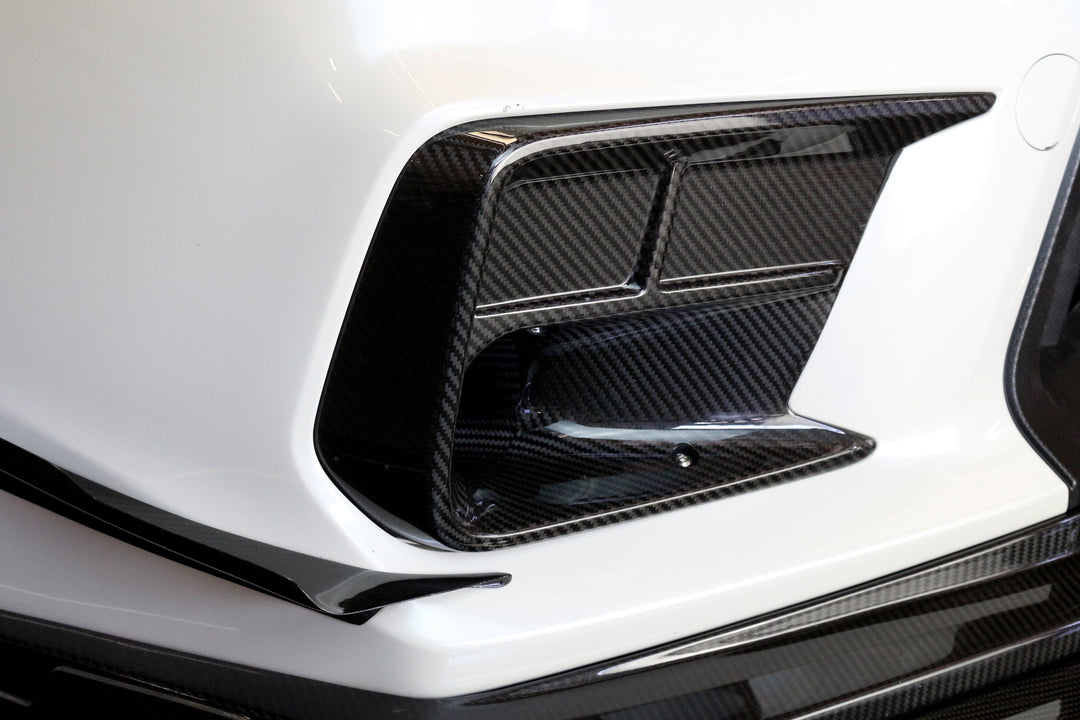 Carbon Fiber Subaru STI Brake Cooling Ducts 2018-2021