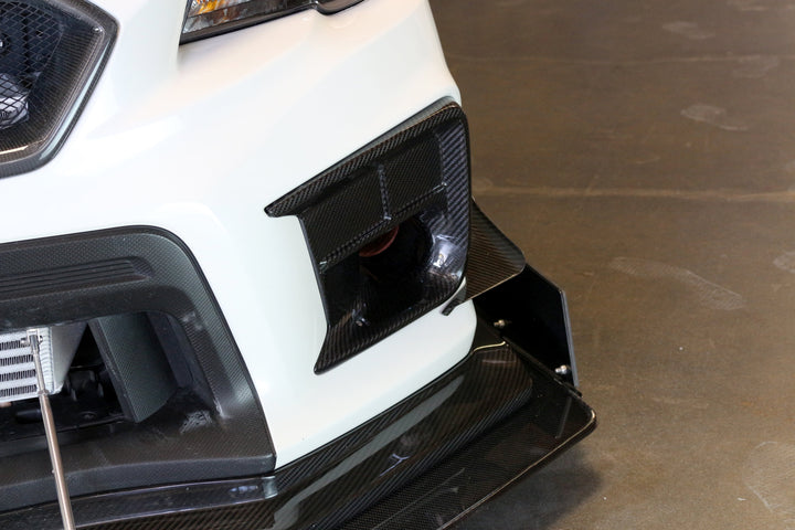 Carbon Fiber Subaru STI Brake Cooling Kit 2018-2021