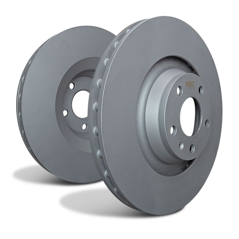 EBC 12+ Jeep Wrangler 3.6 Premium Rear Rotors