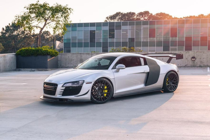 Audi R8 GTC-500 Carbon Fiber Adjustable Wing 2006-2014